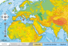 Europos gamtinis žemėlapis